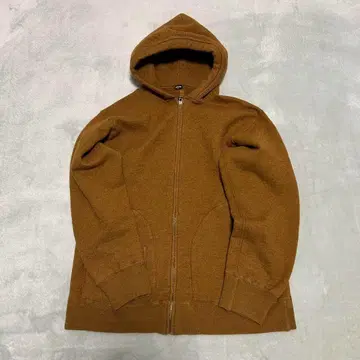 [ 새상품급 ] 45rpm 포티 파이브 근년 울 속기모 후드티 사이즈 4