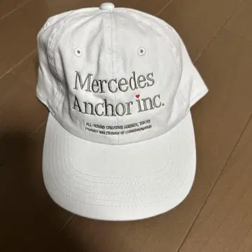 Mercedes Anchor inc. 화이트 캡