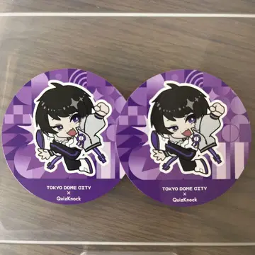 야마모토 요시아키 스티커 2장