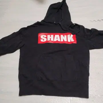 새상품급! shank BOX 후드티