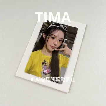 [네고 불가] ILLIT 민지 트레이딩 카드 TIMA