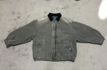 NAUTICA 데님 블루종 노티카 데님 블루종