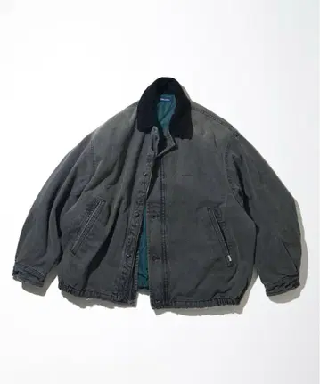 NAUTICA 데님 블루종 노티카 데님 블루종