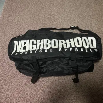 NEIGHBORHOOD 네이버후드 메신저 백 부록