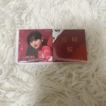 노기자카46 카와사키 사쿠라 보도교 스퀘어 캔뱃지