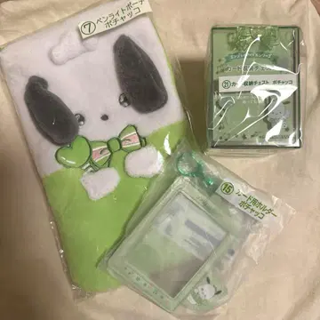 산리오 덕질 복권 포차코