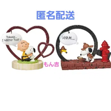 스누피 프레임 아트 컬렉션 HEART MAGNIFYINGGLASS
