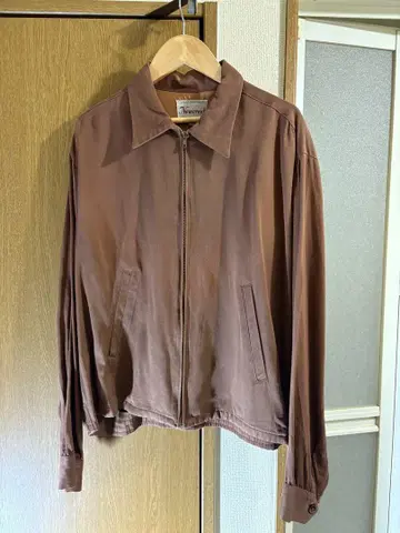 50s 빈티지 개버딘 점퍼 Gabadine 빈티지