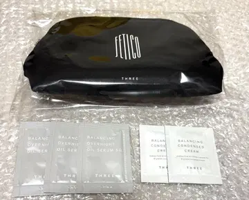 three fetico 파우치&샘플 세트
