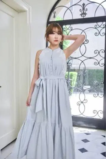 새상품 her lip to notting hill belted dress