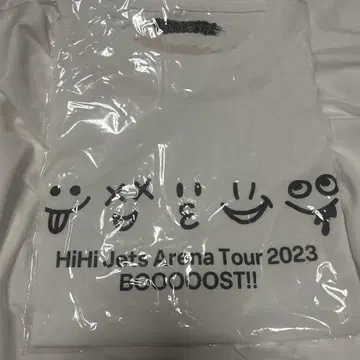HiHi Jets BOOOOOST!! 티셔츠 2023 투어