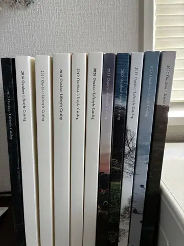 스노우피크 카탈로그 11권