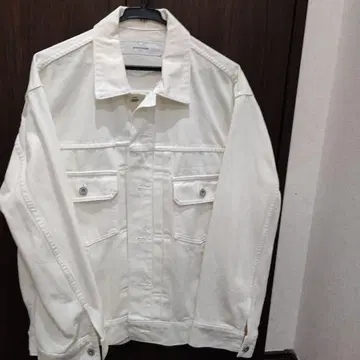JOURNAL STANDARD 화이트 데님 자켓