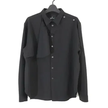 낫컨벤셔널 20AW 플랩 셔츠