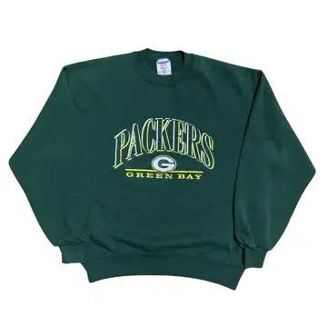 90-00s 패커스 NFL 맨투맨 트레이닝복 USA