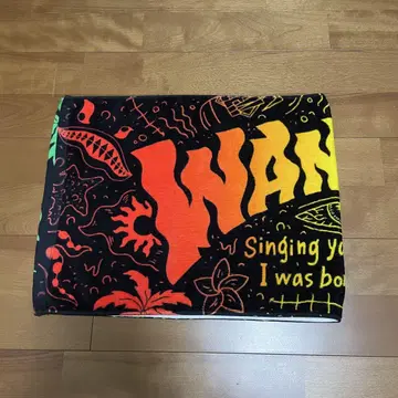 [ 레어 ] WANIMA TOWEL 1988 RASTA COLOR