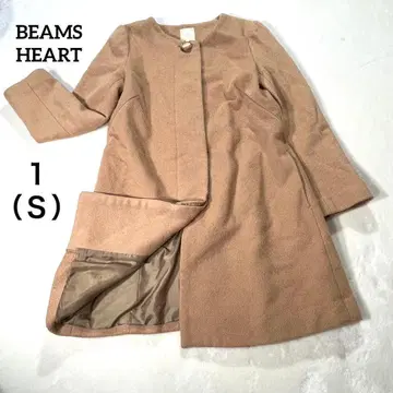 [ BEAMS HEART ] 빔즈 (1 S) 롱 코트