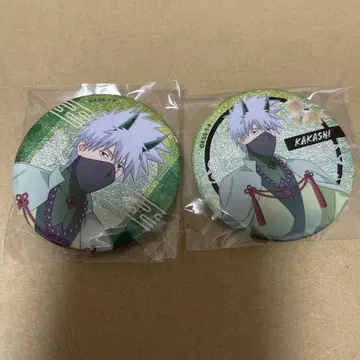 하타케 카카시 귀신 캔뱃지