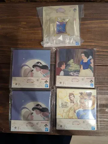 디즈니 제일복권 E상 F상 세트