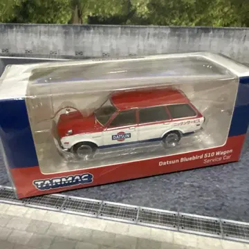 TARMAC Datsun Bluebird 510 왜건 서비스 카