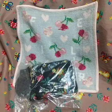 새상품 B급 페이러 손수건 하이디 티슈 파우치