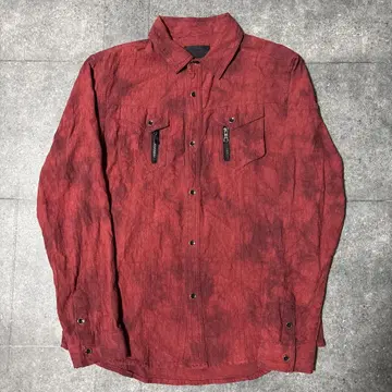 in the attic 긴팔 셔츠 타이다이 가공 y2k 그런지