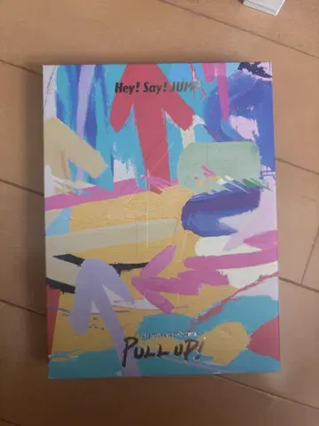 Hey! Say! JUMP Pull Up! 최초 한정 & 일반 버전