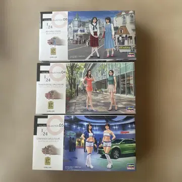 하세가와 1/24 피규어 컬렉션 3종