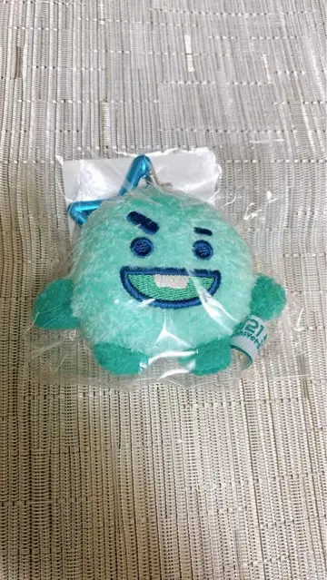 BT21 5주년 기념 레인보우 컬러 마스코트 그린 SHOOKY