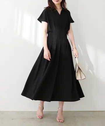 natural couture 시원한 스키퍼 카라 고급 원피스 L 사이즈