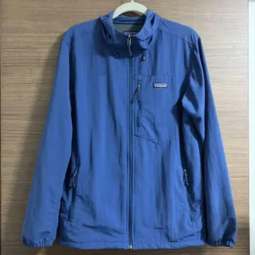 Patagonia 데즈론 자켓 마운틴 후드티 S 사이즈 블루
