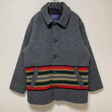 레어 80s PENDLETON 롱 코트 USA Thinsulate