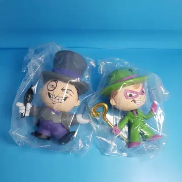 펭귄 리들러 미스터리 미니 배트맨 시리즈 1 피규어