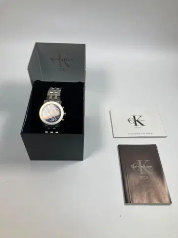 CK K8191 여성용 크로노 워치 손목시계