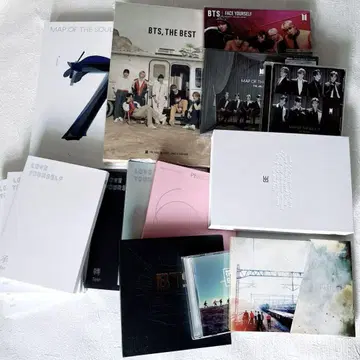 BTS CD 세트 32장 덤 포함