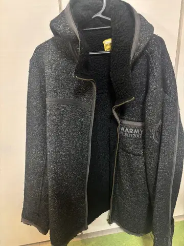 Swagger 플리스 자켓 XL 블랙