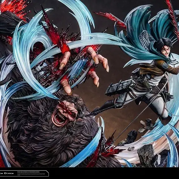 HERTZ - Attack on Titan Levi