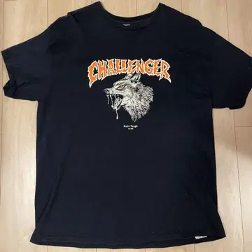 CHALLENGER 블랙 T셔츠 XL