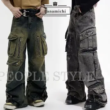 people style 데님 팬츠