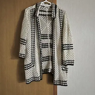 nikoand 크로셰 가디건
