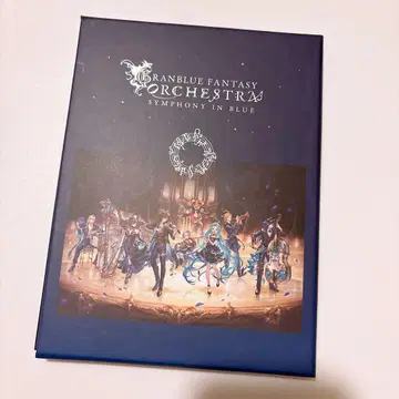 그랑블루 판타지 오케스트라 블루레이 Blu-ray dvd