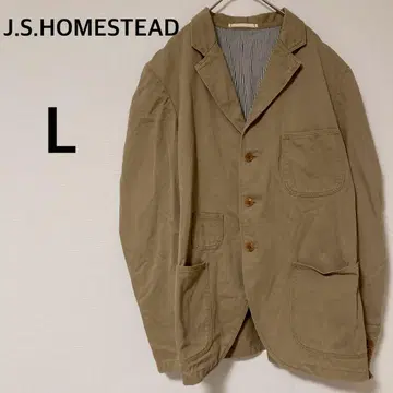 J.S.HOMESTEAD 코튼 자켓 [ L ] 아우터