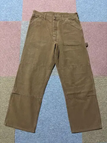 HEADLIGHT 9oz. BROWN DUCK 페인터 팬츠 34 토요