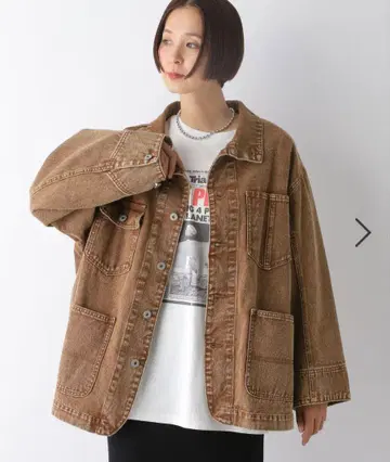 새상품 LEPSIM 데님 커버올