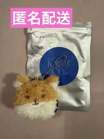 2 DAY6 데니멀즈 미니 페이스 키링 KE 영케이 랜덤