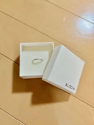 BLOOM 핑키링 실버 5호