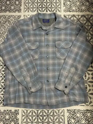 PENDLETON 50s 옴브레 보드 셔츠