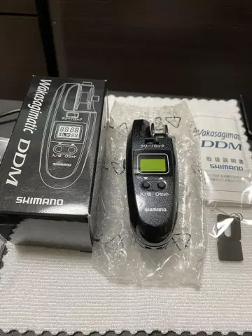 시마노 10 와카사기매틱 DDM 블랙 1 미사용 새상품