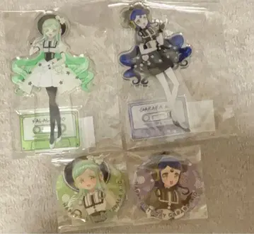 더 해피프리 베스트 텐 파라라 가라라 벌스데이 아크릴 스탠드 프리파라