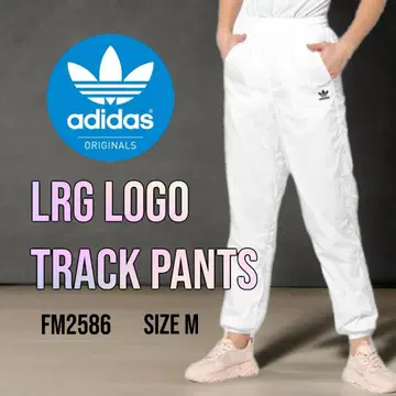 adidas Originals 라지 로고 우븐 팬츠